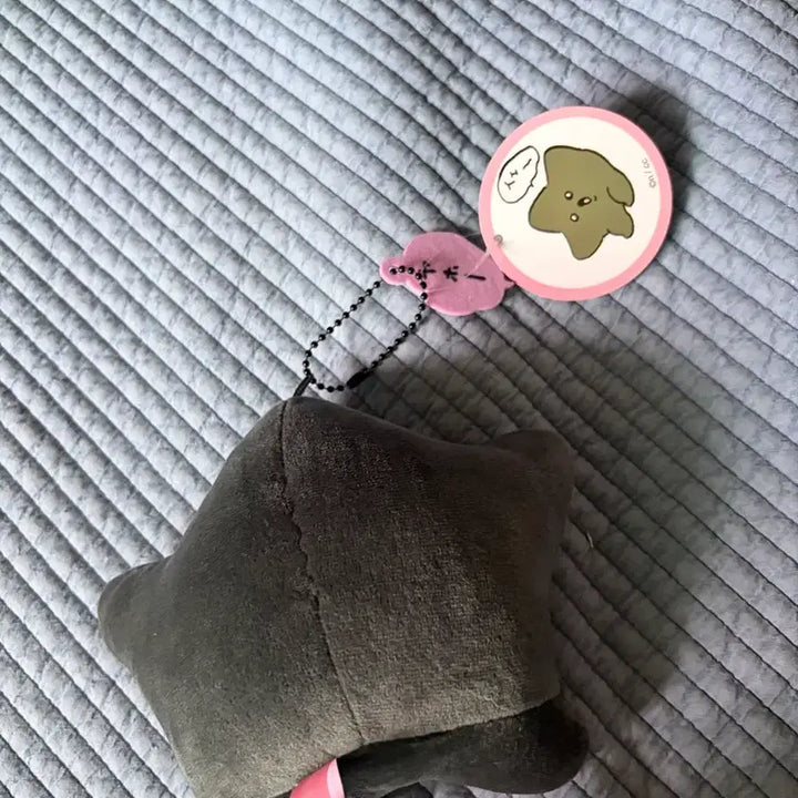 [BUNJANG] Chiikawa Black Star Keychain / 치이카와 검은별 키링