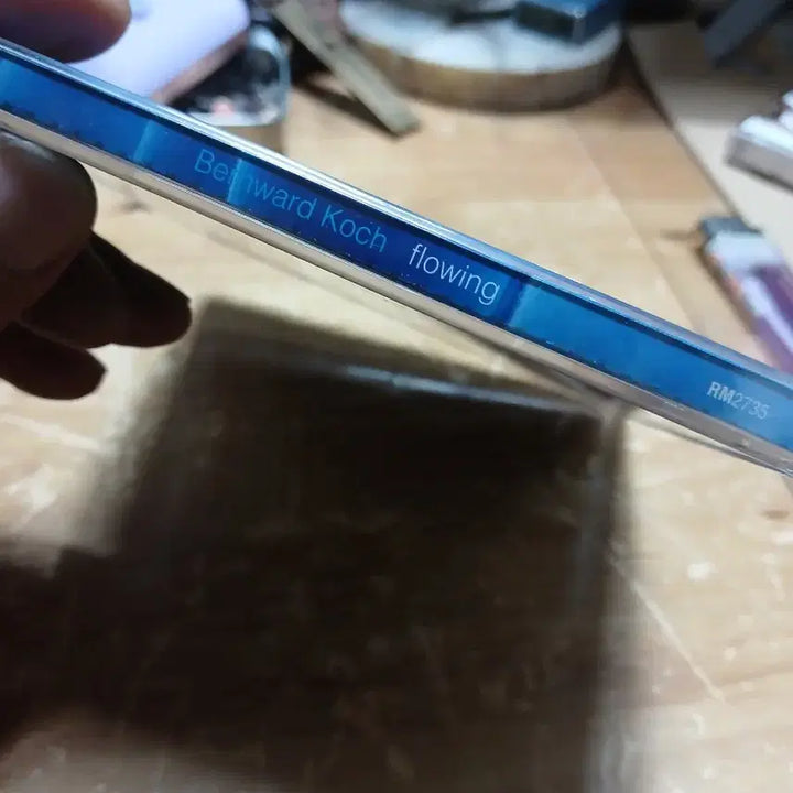 [BUNJANG] Bernard Koch Flowing CD / Bernard Koch flowing CD 소장음반방출
