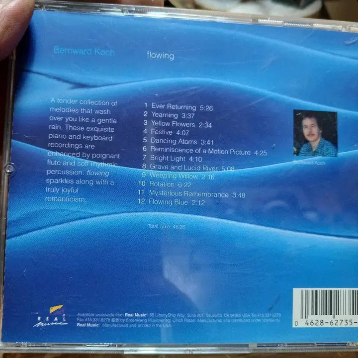 [BUNJANG] Bernard Koch Flowing CD / Bernard Koch flowing CD 소장음반방출