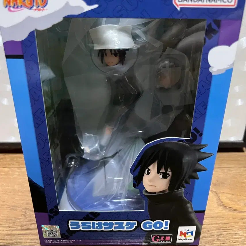 [BUNJANG] Megahouse Naruto Sasuke GEM G.E.M. Special Edition Figure (Sealed) / 택포30) 메가하우스 나루토 사스케 gem go 특전 포함 미개봉