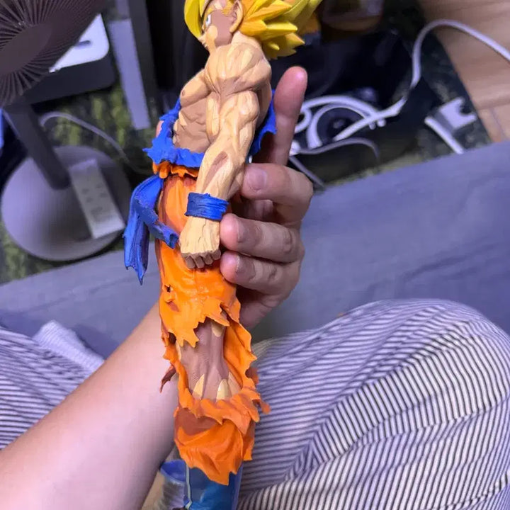 [BUNJANG] SMSP Manga Son Goku Figure / Smsp 망가 디멘션 손오공 피규어 판매