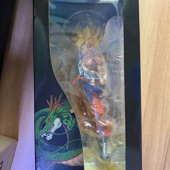 [BUNJANG] SMSP Manga Son Goku Figure / Smsp 망가 디멘션 손오공 피규어 판매