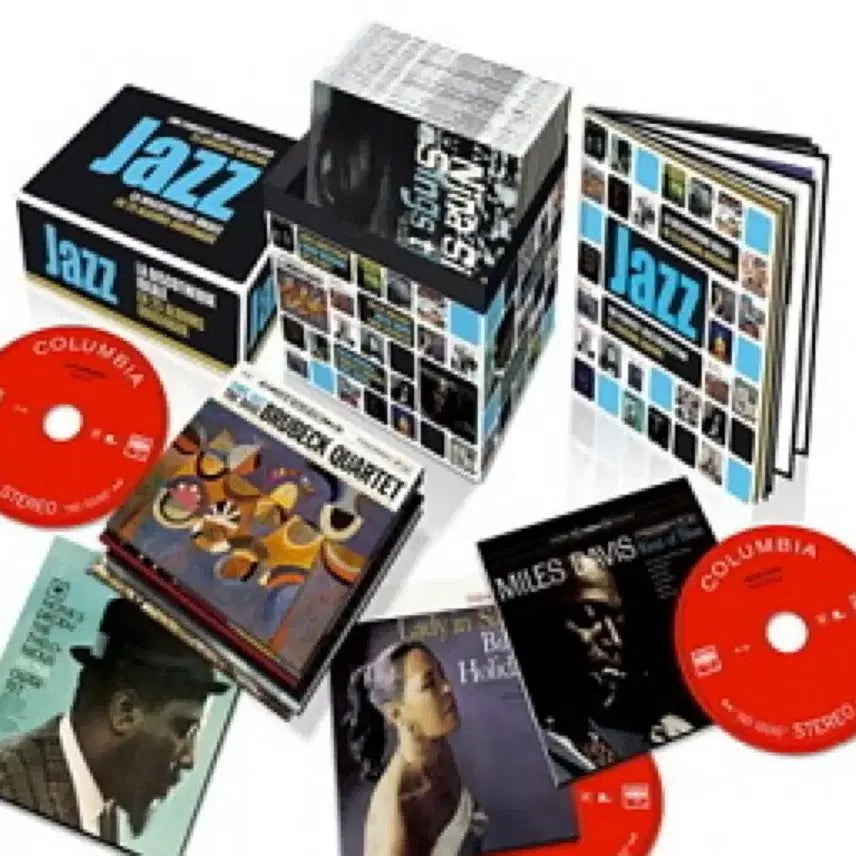 [BUNJANG] The Perfect Jazz Collection 25CD Box Set / Colombia/RCA Perfects Jazz 박스셋 25CD 판매