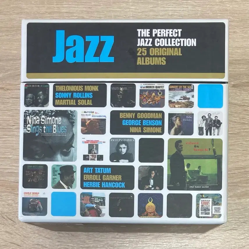 [BUNJANG] The Perfect Jazz Collection 25CD Box Set / Colombia/RCA Perfects Jazz 박스셋 25CD 판매