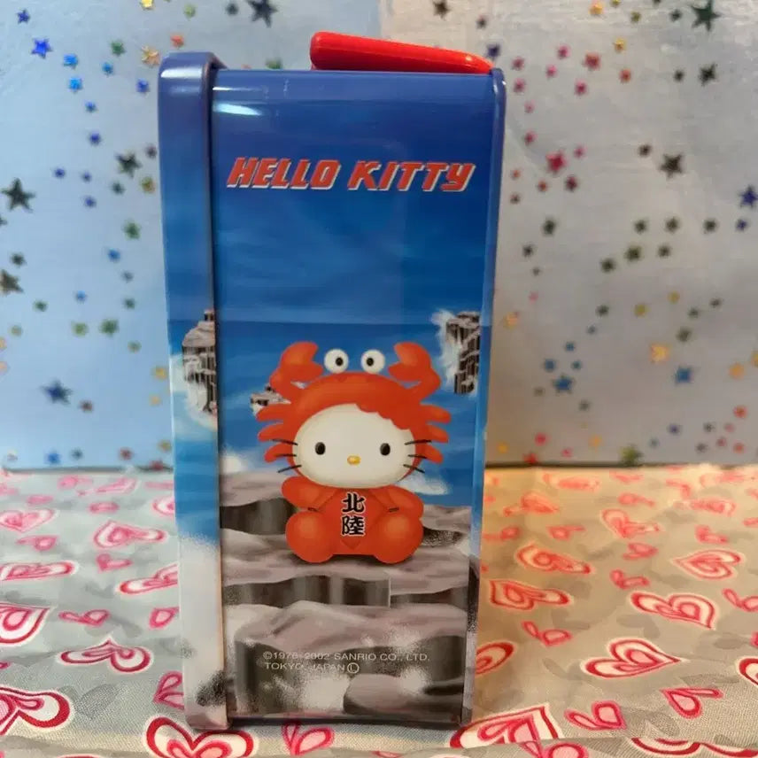 [BUNJANG] 2002 Hello Kitty Tin Box (Classic/Rare) / 고전/희귀) 2002 헬로키티 틴박스