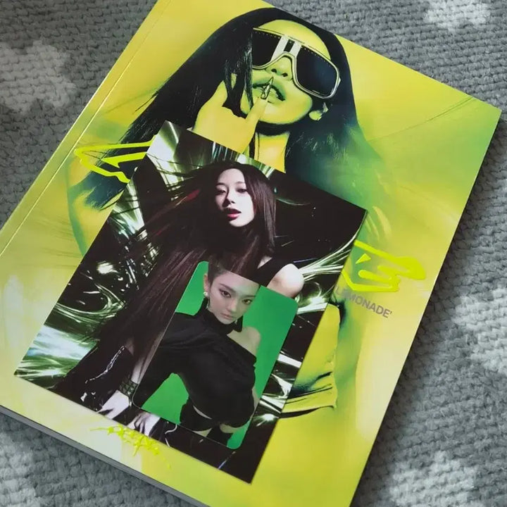 [BUNJANG] Aespa Lemonade Album ACID ver. Ningning Photocard Bundle Set / 에스파 레모네이드 개봉 앨범 ACID ver 닝닝 버전