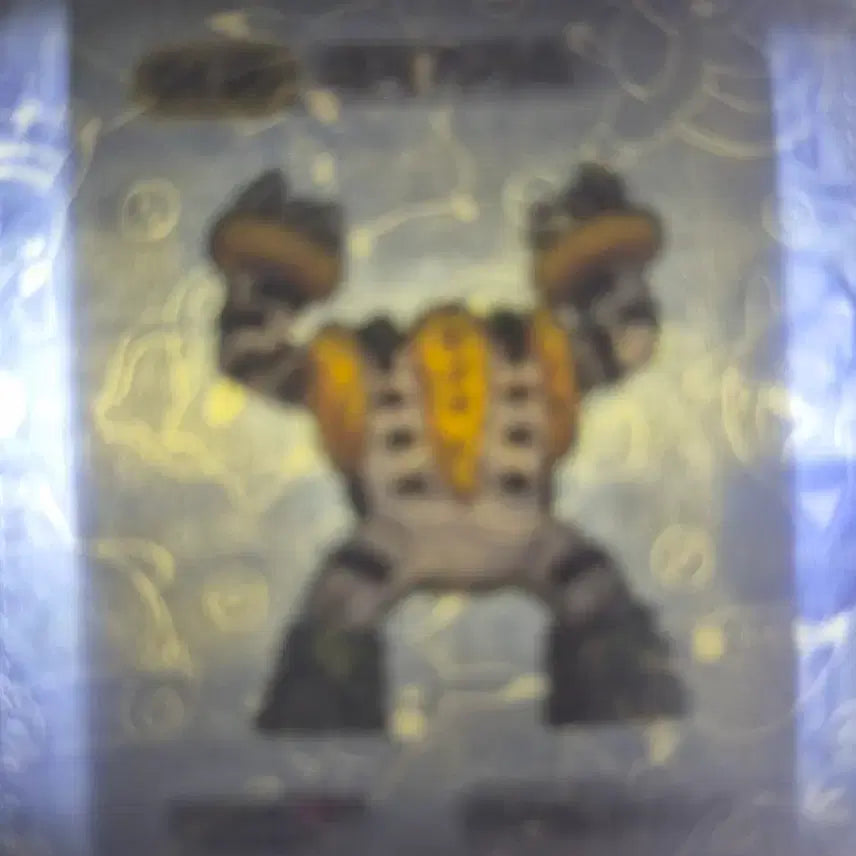 [BUNJANG] Pokemon 30th Anniversary Sticker Collection Season 5 Regigigas / 포켓몬 띠부씰 시즌5 30주년  레지기가스