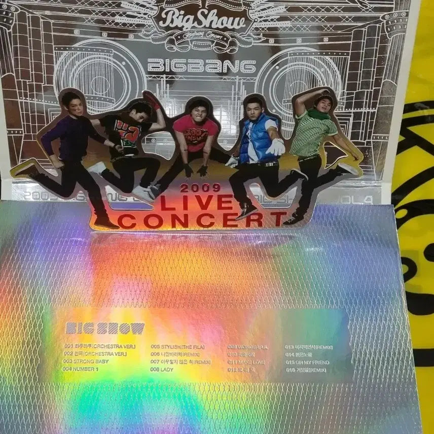 [BUNJANG] BIGBANG 2009 BIG SHOW Concert Live Album / 빅뱅 2009 BIG SHOW 콘서트 라이브 앨범(concert live album)