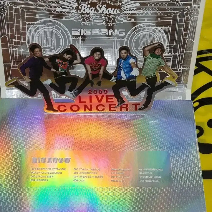 [BUNJANG] BIGBANG 2009 BIG SHOW Concert Live Album / 빅뱅 2009 BIG SHOW 콘서트 라이브 앨범(concert live album)