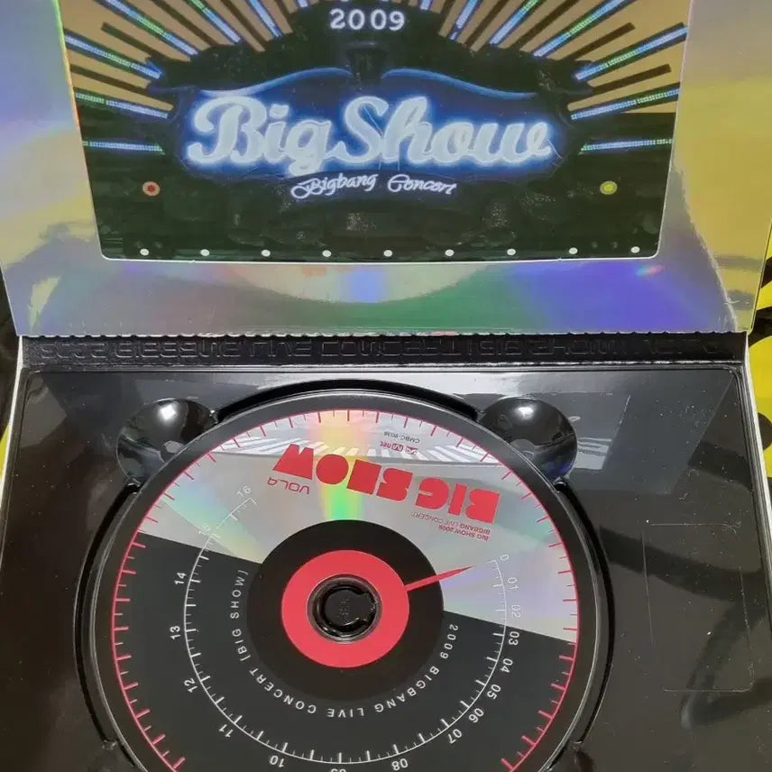 [BUNJANG] BIGBANG 2009 BIG SHOW Concert Live Album / 빅뱅 2009 BIG SHOW 콘서트 라이브 앨범(concert live album)