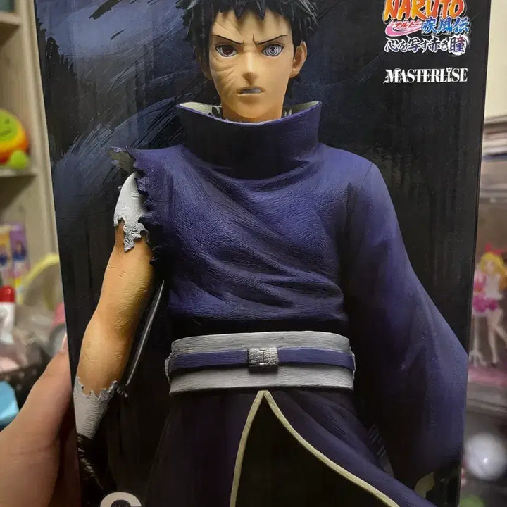 [BUNJANG] Ichiban Kuji Naruto Red Eyes C Prize Obito Uchiha Figure / 이치방쿠지 나루토 마음을 비추는 붉은 눈동자 C상 우치하 오비토 제일복권