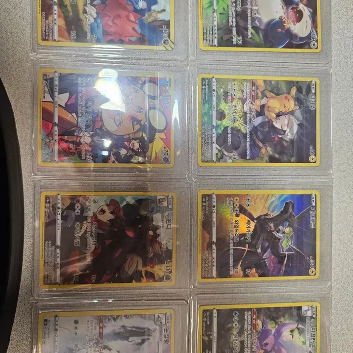[BUNJANG] Pokemon CHR Series Cards Bundle or Individual Sale / (피카츄,제크로무,잠만보)등 CHR 상태 s급 일괄또는 개별판매