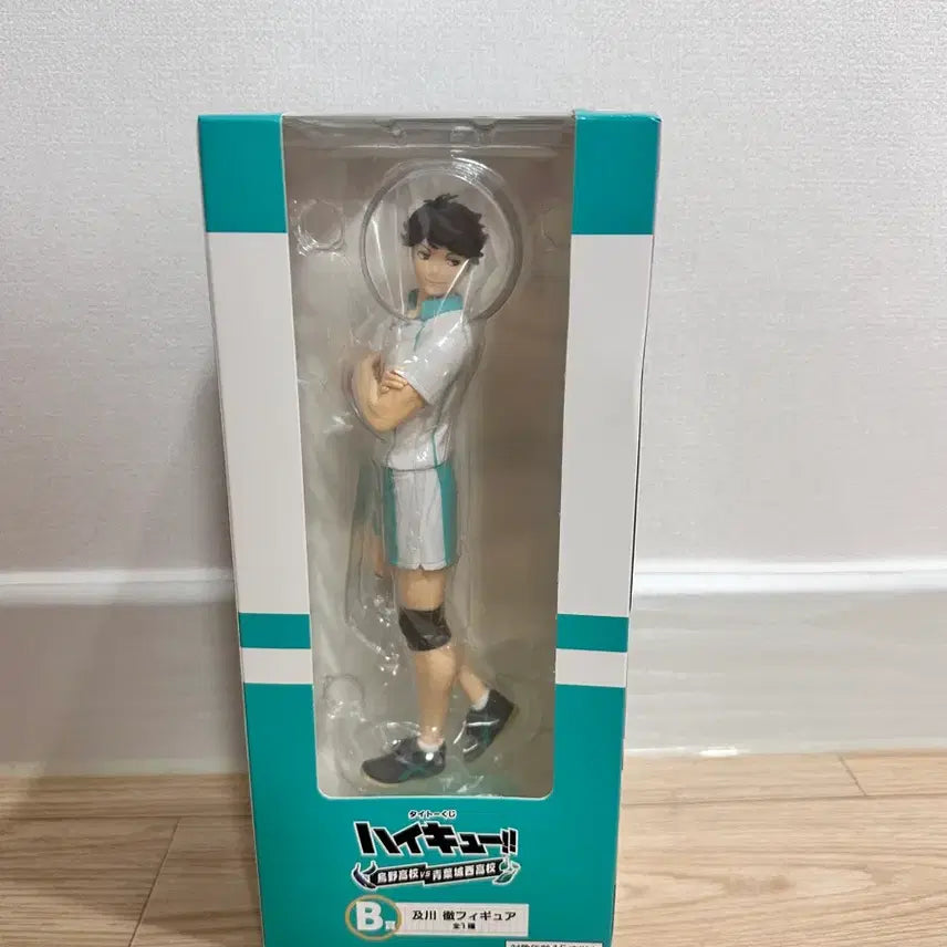 [BUNJANG] Haikyuu!! Tooru Oikawa Prize B Figure (Taito Kuji) / (반택포 3.3) 하이큐 타이토쿠지 오이카와 토오루 B상 피규어 미개봉 새상품