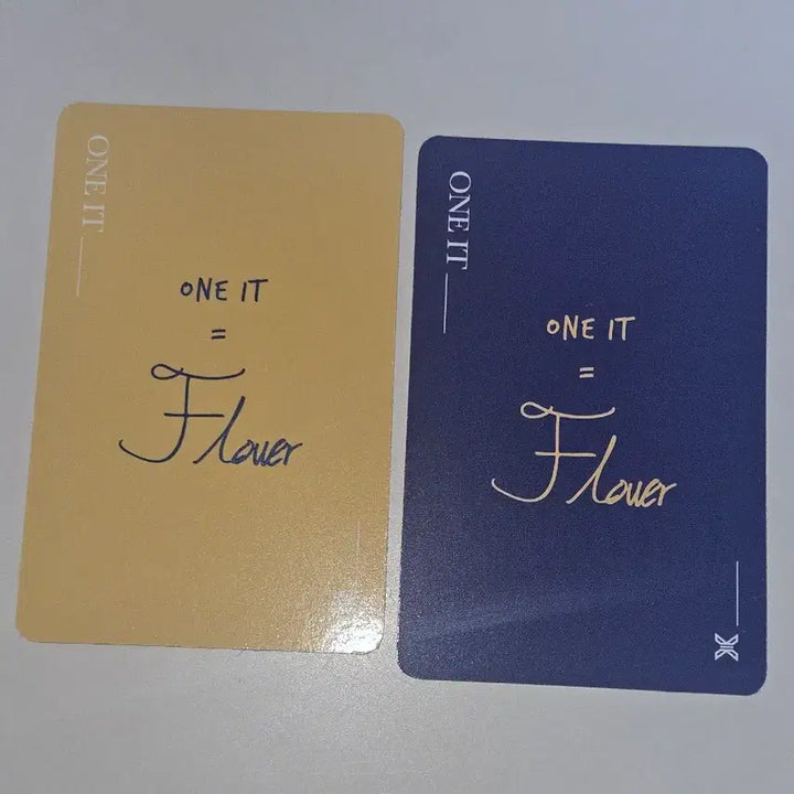 [BUNJANG] X1 One It Song Hyung Jun Bundle Set Photocard (2 pcs) / 엑스원 원잇 송형준 포카 2장 일괄