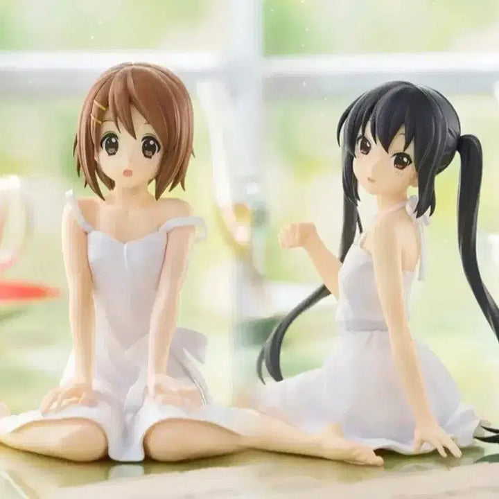 [BUNJANG] Sega K-On! Nakano Azusa &amp; Hirasawa Yui Yumemirise Figure Set (Sealed) / [미개봉]세가 케이온 나카노 아즈사 히라사와 유이 유메미라이즈 피규어 세트