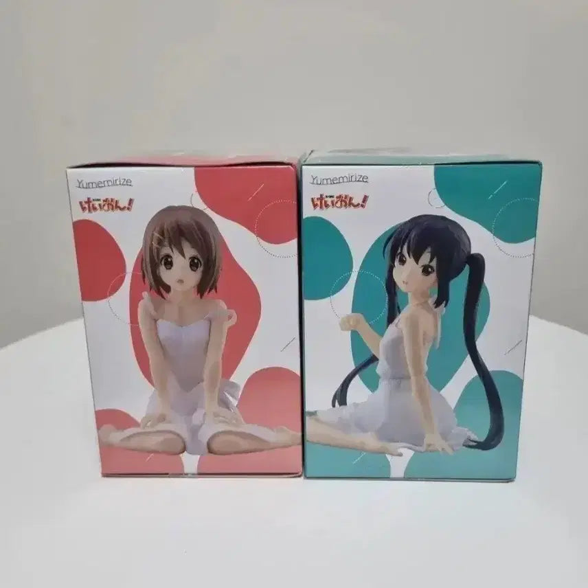 [BUNJANG] Sega K-On! Nakano Azusa &amp; Hirasawa Yui Yumemirise Figure Set (Sealed) / [미개봉]세가 케이온 나카노 아즈사 히라사와 유이 유메미라이즈 피규어 세트