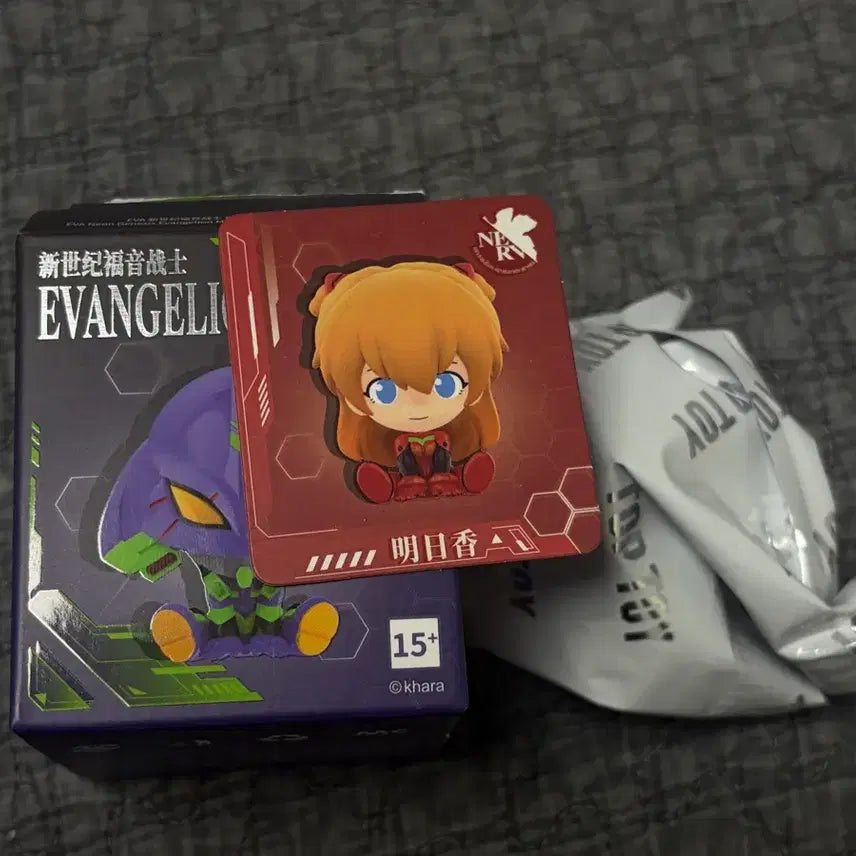 [BUNJANG] Evangelion Top Toy Asuka &amp; Unit-02 Bundle Figure Set / 에반게리온 탑토이 피규어 아스카, 2호기 일괄