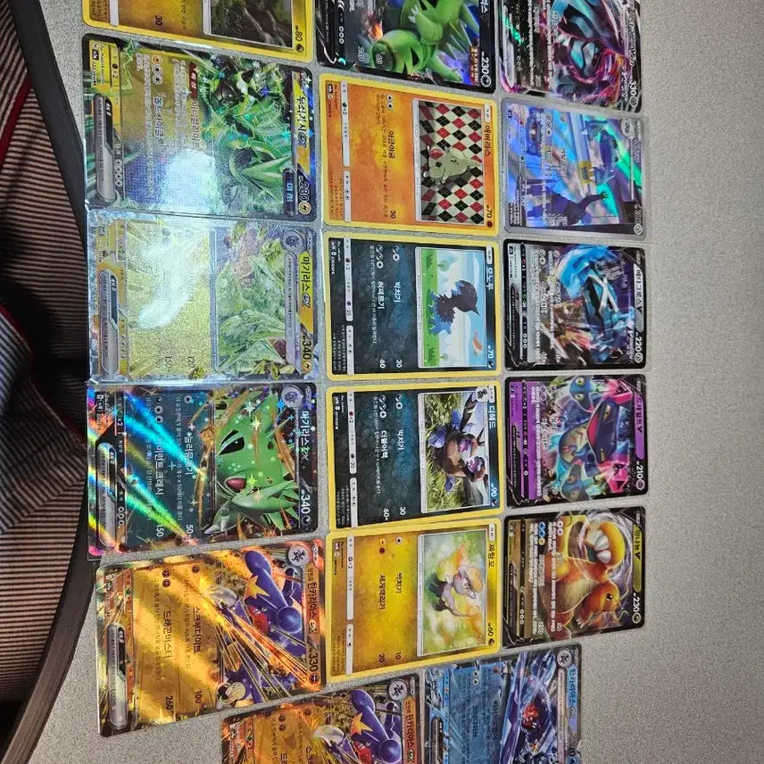 [BUNJANG] Pokemon 600 Club Cards Bundle/Individual Sale / (포켓몬카드)600족(고대 카드들+vmax,v,ex등) 일괄 및 개별 판매