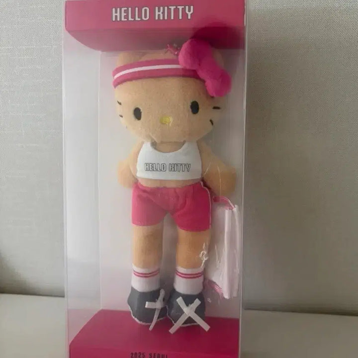 [BUNJANG] Sanrio Olive Young Hello Kitty Long Legs Doll / 산리오 올리브영 큐티런 헬로키티 롱다리 인형