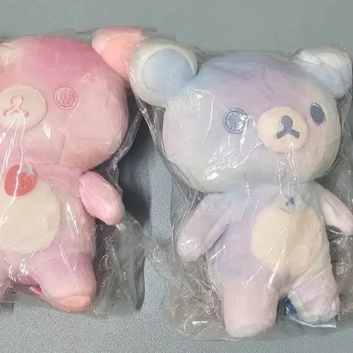 [BUNJANG] Rilakkuma Strawberry Milk 20th Anniversary Set / 코리락쿠마 딸기우유 20주년 2종 일괄 판매