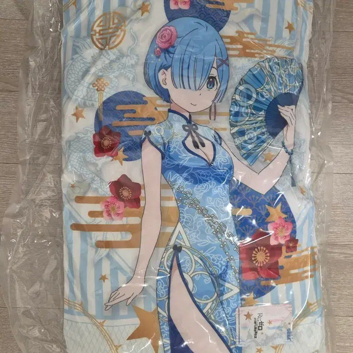 [BUNJANG] Re:Zero Ram Dragon Dress/China Dress Cushion / 리제로 렘 드래곤 드레스/차이나드레스 쿠션