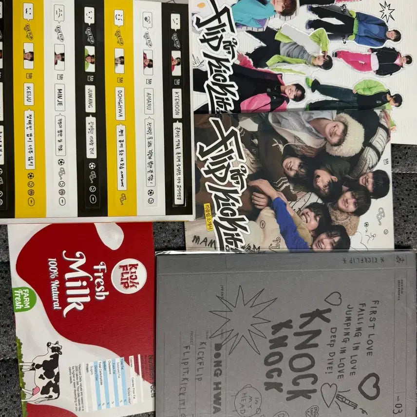 [BUNJANG] Kickflip 1st Album Pop-Up Goods Donghwa / 킥플립 1집 팝업 굿즈 동화