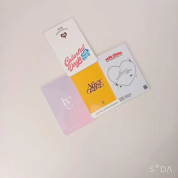 [BUNJANG] IVE Liz Photocard Set / 리즈 포토카드 세트
