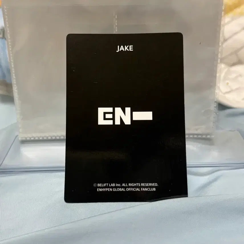 [BUNJANG] ENHYPEN Membership Engine 1st Gen Kit Jake Photocard / 엔하이픈 멤버쉽 엔진 1기 키트 포카 제이크
