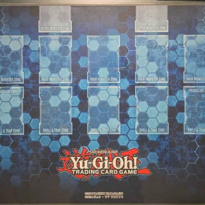 [BUNJANG] Yu-Gi-Oh! London Honey Blue Playmat / 유희왕 런던 벌꿀 블루 플레이매트