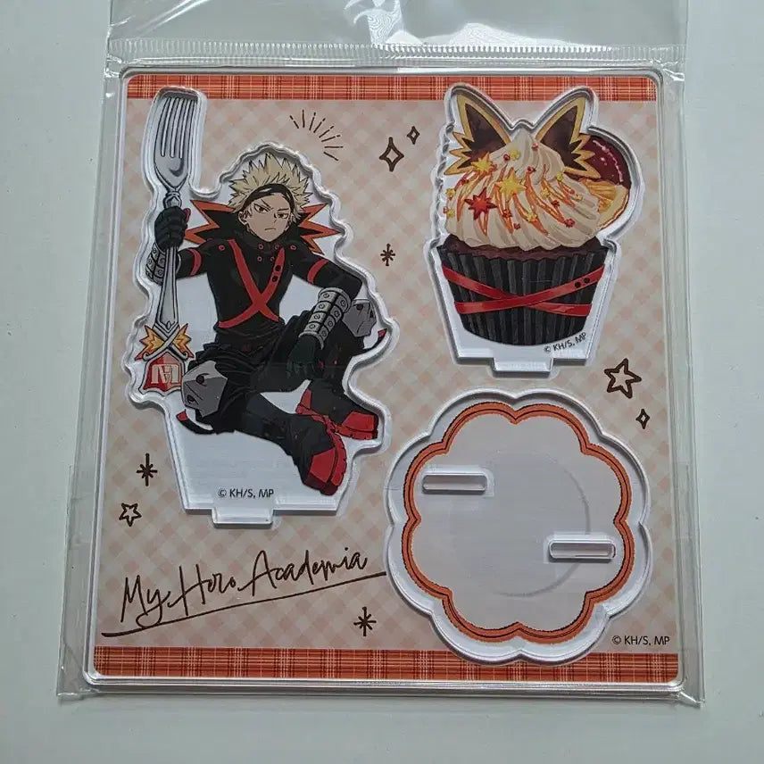 [BUNJANG] My Hero Academia Bakugo Katsuki Open School Cupcake Acrylic Stand / 나의 히어로 아카데미아 나히아 오픈스쿨 컵케이크 바쿠고 카츠키 아크릴 스탠드