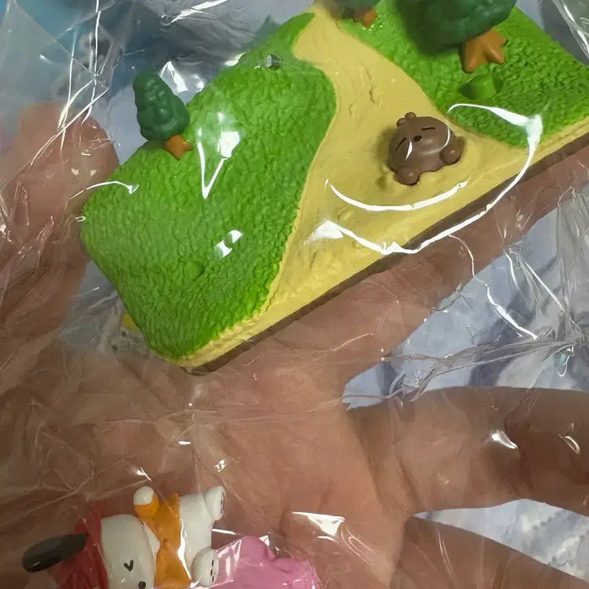 [BUNJANG] Sanrio Pochacco Skateboard Figure / 산리오 포차코 피규어 굿즈 새거