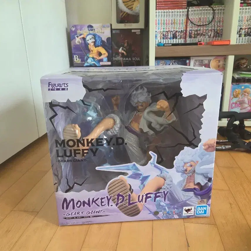 [BUNJANG] MegaHouse Portrait.Of.Pirates Luffy (Nika Form) Figure / 아츠제로 니카 루피 피규어 팝니다