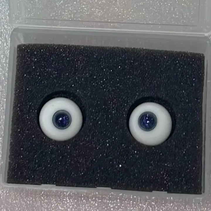 [BUNJANG] 12mm Blue Glass Eyes / 구관 12mm 안구 파란색