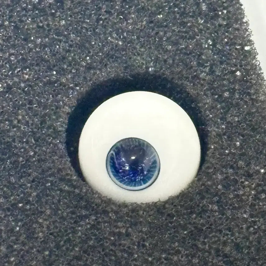 [BUNJANG] 12mm Blue Glass Eyes / 구관 12mm 안구 파란색