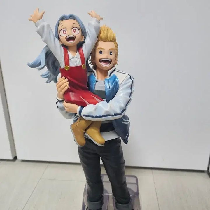 [BUNJANG] My Hero Academia Eri &amp; Mirio Last One Version Figure / 나히아 에리밀리오 라스트원