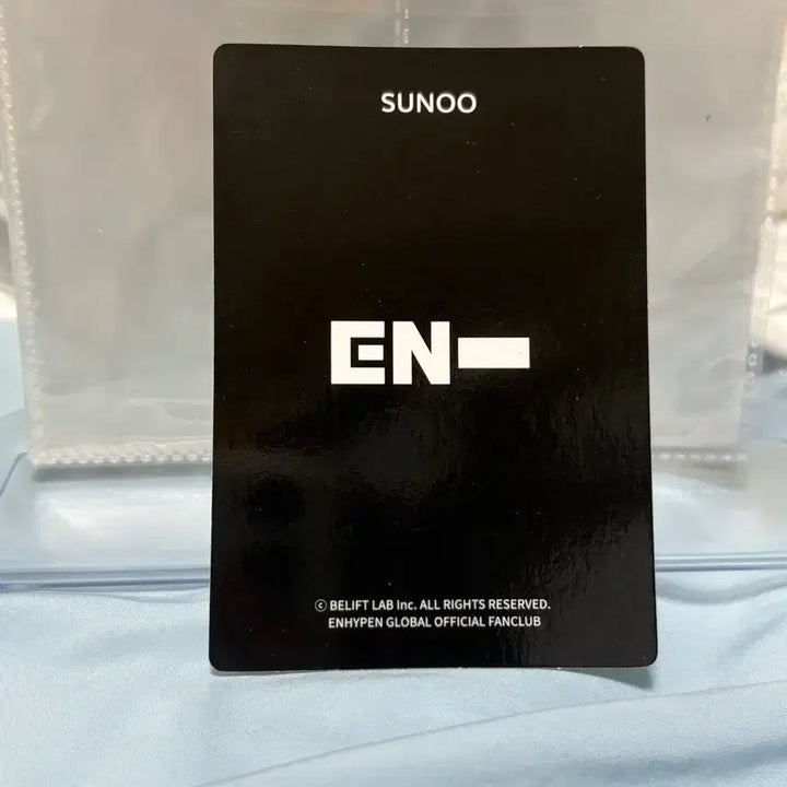 [BUNJANG] ENHYPEN Membership Engine 1st Gen Sunwoo Photocard / 엔하이픈 멤버쉽 엔진 1기 키트 포카 선우