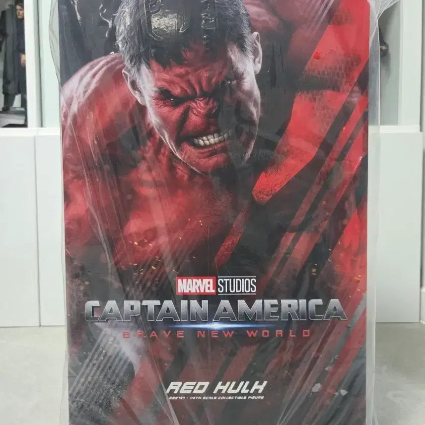 [BUNJANG] Hot Toys Red Hulk 1/6 Scale Figure (Sealed) / 핫토이 레드헐크 미개봉