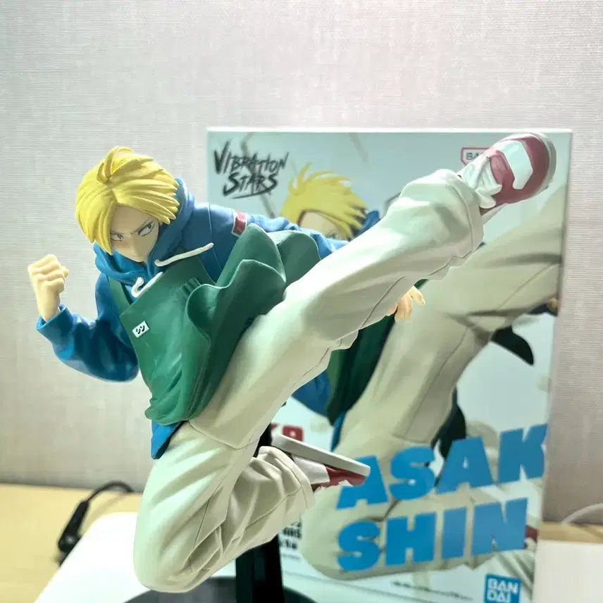 [BUNJANG] Sakamoto Days Asakura Shin Bandai Figure / 사카모토데이즈 아사쿠라 신  피규어