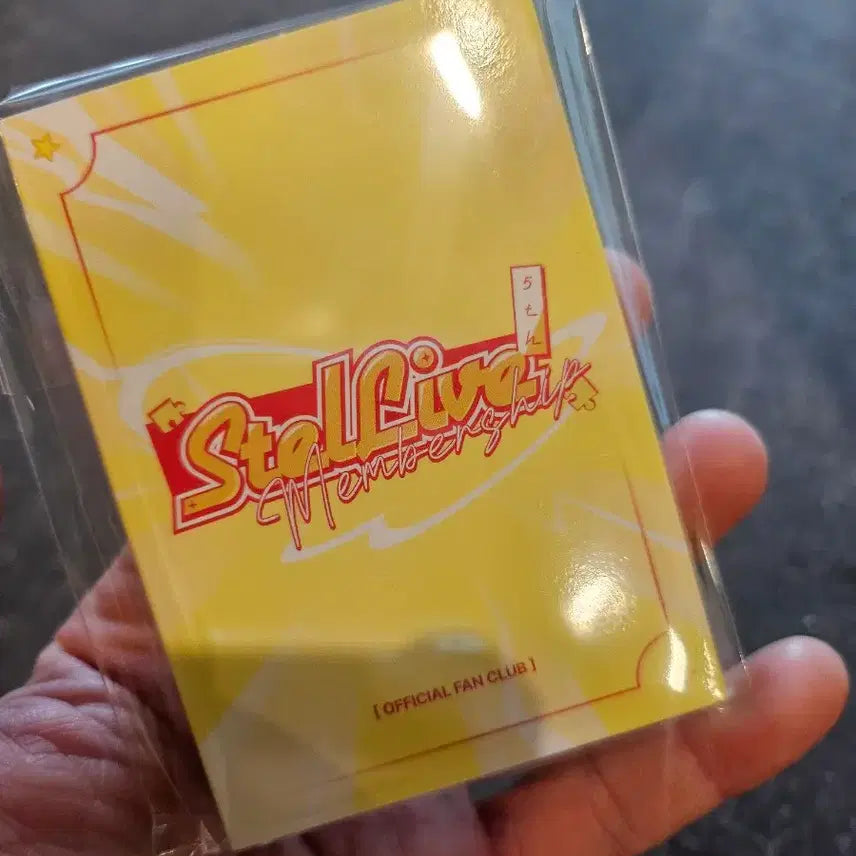 [BUNJANG] Stellive 5th Generation Goods (Unused, Unsealed) / 스텔라이브 5기 미사용 미개봉