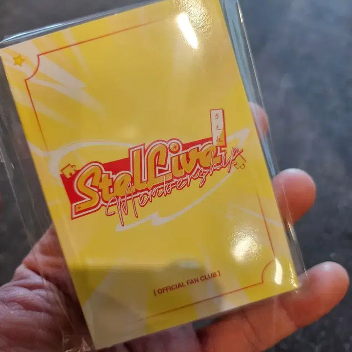 [BUNJANG] Stellive 5th Generation Goods (Unused, Unsealed) / 스텔라이브 5기 미사용 미개봉