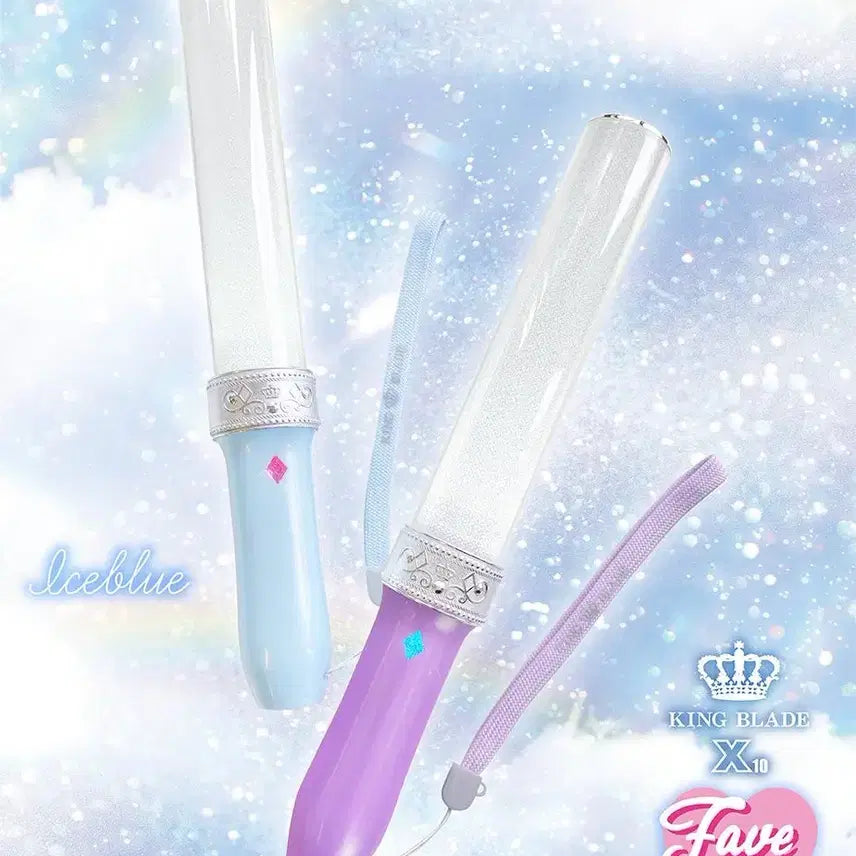[BUNJANG] Kingblade X10 Fave Ice Blue / 킹블 킹블레이드 X10 fave 아이스블루