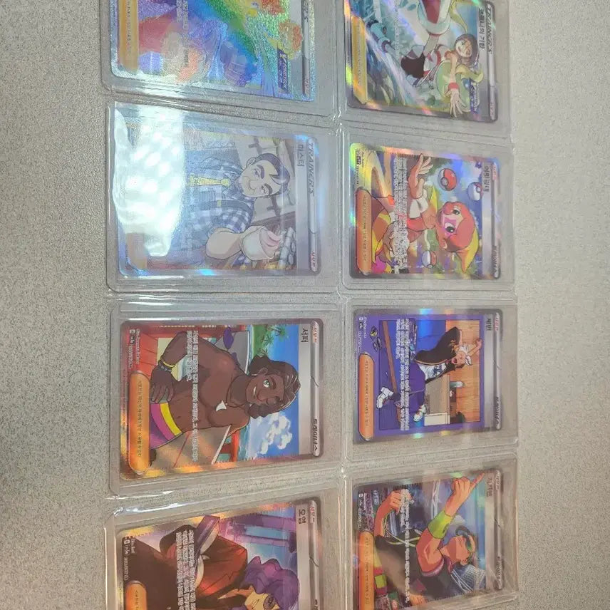[BUNJANG] Pokemon Trainer Cards SR, SAR / (포켓몬카드)트레이너 카드SR,SAR 상태 s 일괄및 개별판매