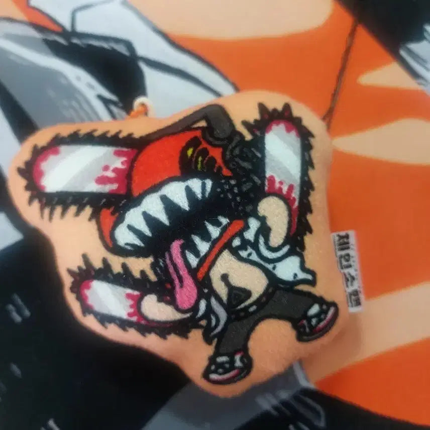 [BUNJANG] Chainsaw Man Denji Pop-up Acrylic Keyring / 체인소맨 덴지 팝업 키링