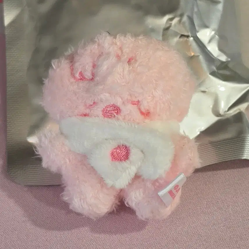 [BUNJANG] Stray Kids Skzoo Plush Micro Ppoccari Strawberry / 스키주 시크릿 플러시 마이크로 뽁아리 딸기 양도 / 스키즈 스트레이키즈