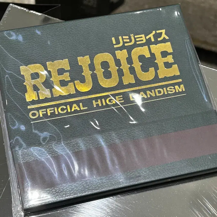 [BUNJANG] Official Hige Dandism REJOICE Album / REJOICE 앨범