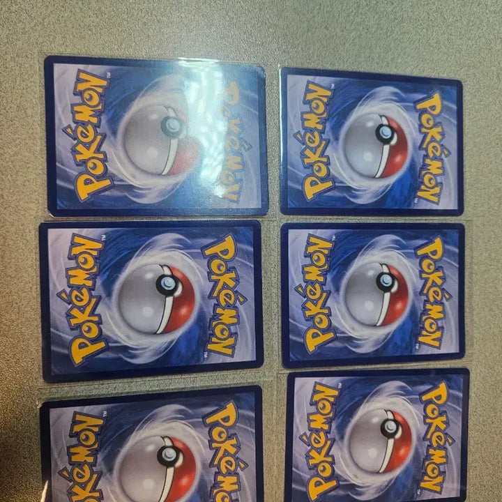 [BUNJANG] Pokemon AR Cards (S-Class Condition) - Bundle or Individual Sale / (포켓몬카드)AR 6종류 상태 s급 일괄및 개별 판매