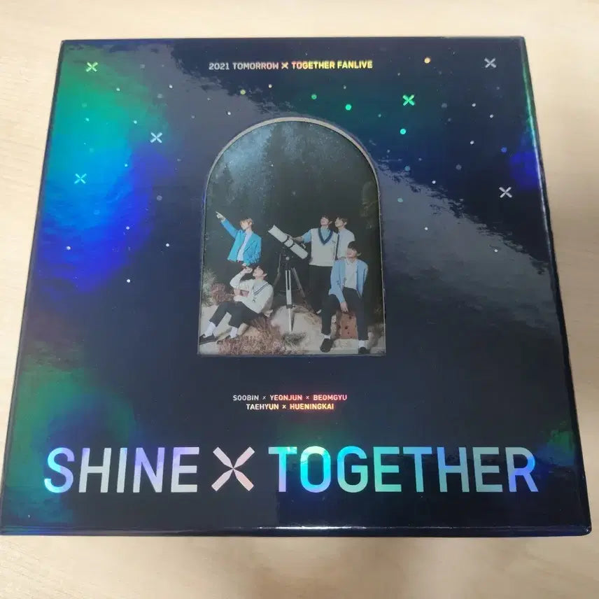 [BUNJANG] TXT (TOMORROW X TOGETHER) SHINE X TOGETHER Live DVD / 투바투 샤바투 DVD