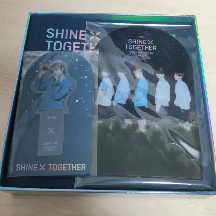 [BUNJANG] TXT (TOMORROW X TOGETHER) SHINE X TOGETHER Live DVD / 투바투 샤바투 DVD