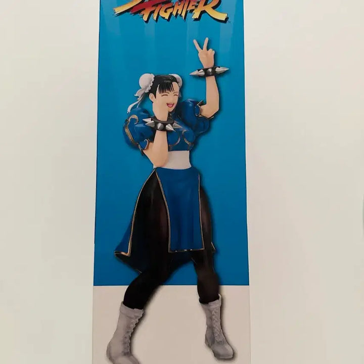 [BUNJANG] Street Fighter Chun-Li Figure (Ichiban Shoji A Prize) Sealed / 미개봉) 스트리트파이터 A상 춘리 피규어 팝니다.
