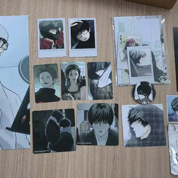 [BUNJANG] Happy Together Be On Annex Polaroid Bundle Set / 해피투게더 비온아넥스 폴라로이드 외 특전 일괄